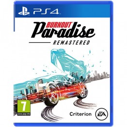 Burnout Paradise Remastered - - PS4